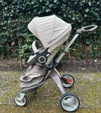 Stokke kinderwagen, Kinderen en Baby's, Kinderwagens en Combinaties, Gebruikt, Ophalen of Verzenden, Verstelbare duwstang, Kinderwagen