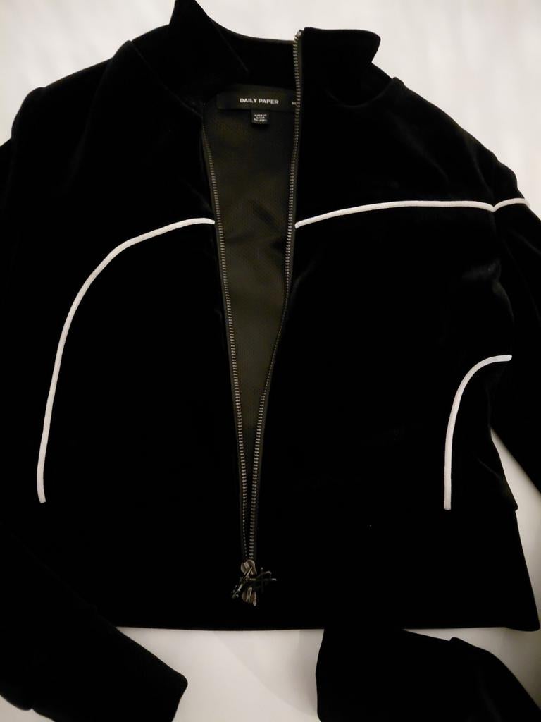 Daily Paper trainingsvestje Medium, Maat 38/40 (M), Zwart, Daily Paper, Ophalen of Verzenden