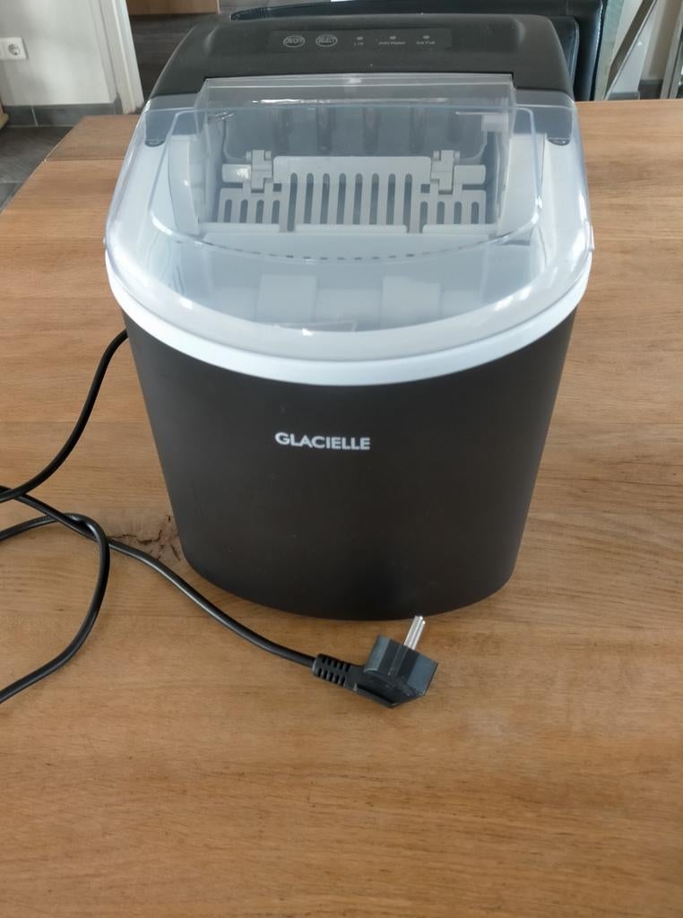 Klarstein Eiszeit Argent Edition Machine Cubes De Glaçon 3 Tailles 10-15 KG/24h
