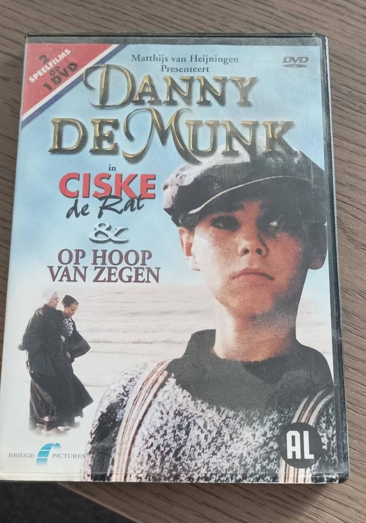 dvd danny de munck 2 films op 1 dvd, Alle leeftijden, Ophalen of Verzenden, Gebruikt