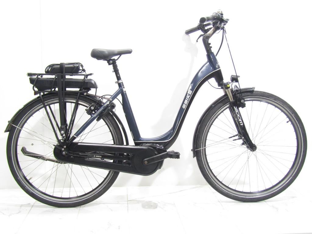 Das ebike 009 blauw dames 52cm 28inch, Fietsen en Brommers, Elektrische fietsen, 51 tot 55 cm, Gebruikt, Overige merken