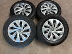 15 inch velgen + wieldoppen + zomerbanden VW Polo, Gebruikt, Ophalen of Verzenden, Volkswagen, Info@originalwheels.nl
