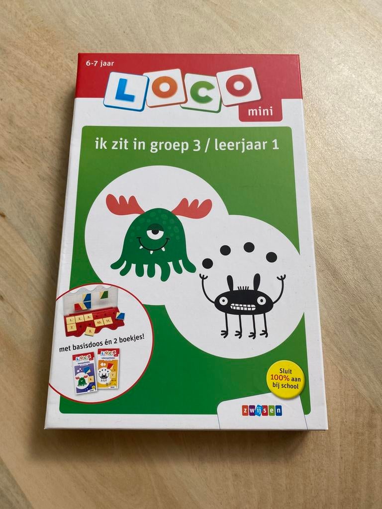 Mini Loco start set groep 3, Kinderen en Baby's, Speelgoed | Educatief en Creatief, Ophalen, Zo goed als nieuw