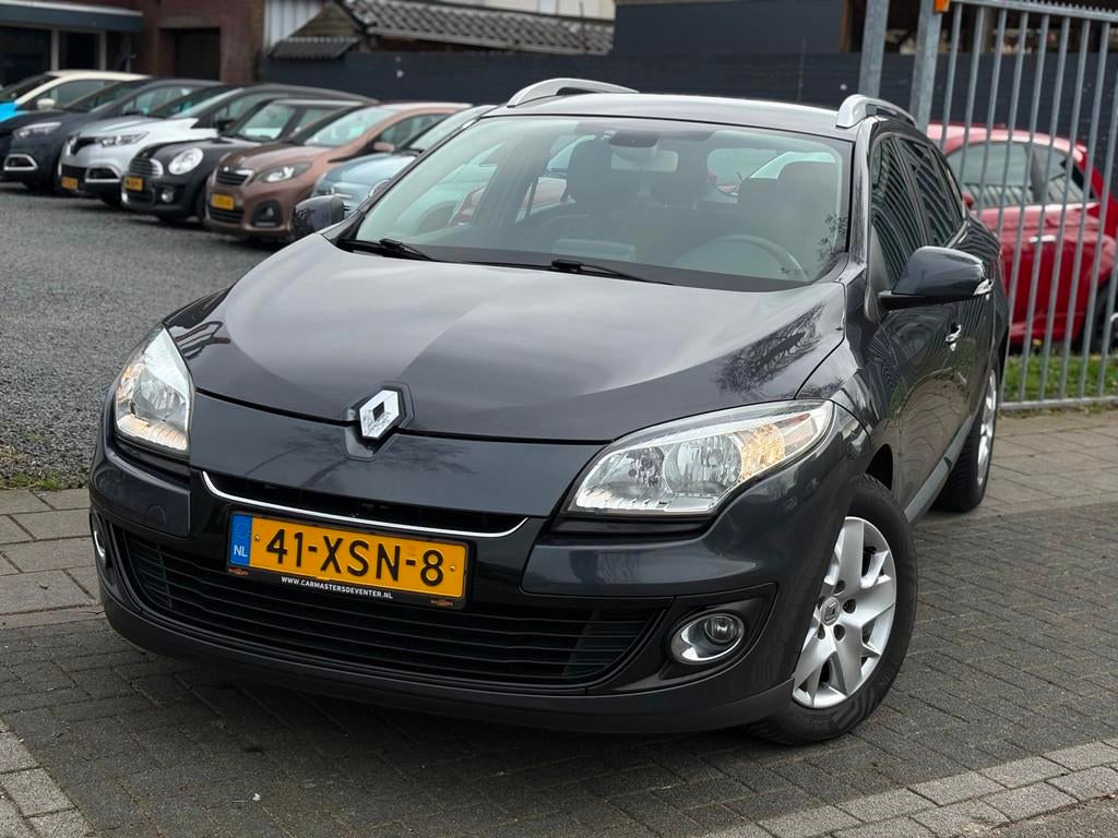 Renault Mégane Estate 1.2 TCe Expression | D-Ketting vervan, Euro 5, Stof, Gebruikt, Zwart