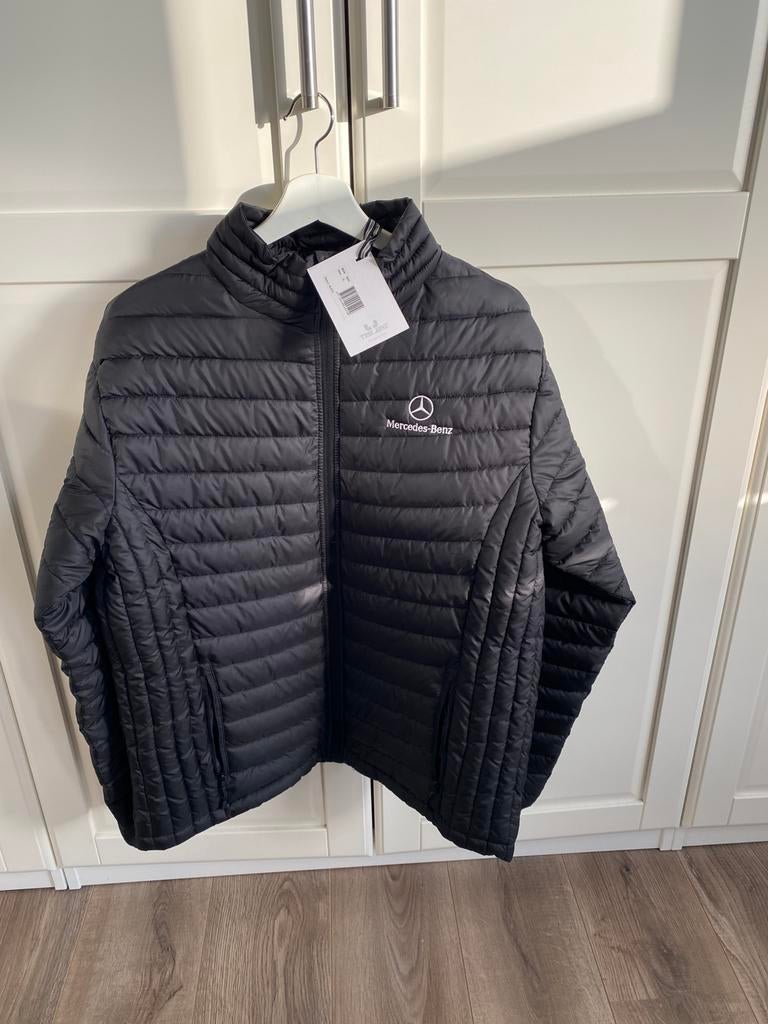 Nieuwe jas van Mercedes, Kleding | Heren, Ophalen of Verzenden, Zo goed als nieuw, Maat 56/58 (XL), Zwart