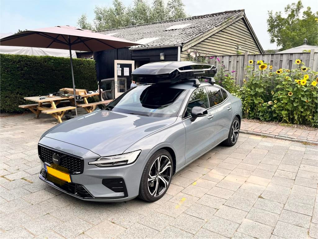 Thule dakdragers Volvo S60 (nieuwstaat), Auto diversen, Dakdragers, Zo goed als nieuw, Ophalen of Verzenden