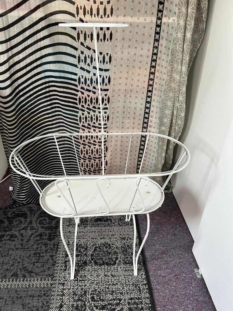 Vintage poppenwieg met hemeltje, Ophalen