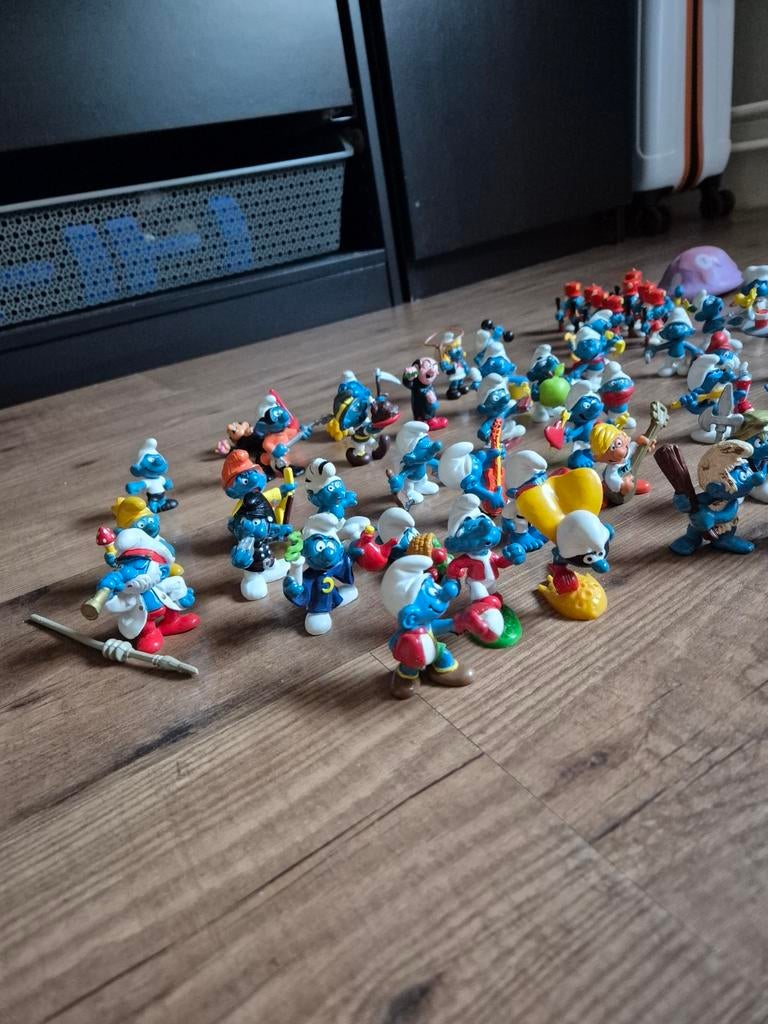 Grote verzameling Smurfen (Bully, Schleich, Peyo), Ophalen of Verzenden