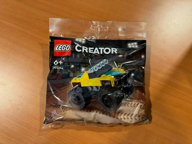Lego Creation rock monster truck polybag 30594, Lego, Nieuw, Ophalen of Verzenden, Ongeopend/sealed