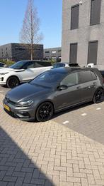 Volkswagen Golf 2.0 TSI 4Motion 310pk 7-DSG 5D 2018 Grijs, Auto's, Automaat, USB, Zwart, 4 cilinders