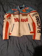 Vintage Yamaha Racing Leren Motorjas MotoGP Style maat S, Ophalen, Heren, Jas | leer, Yamaha