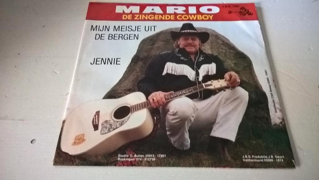 MARIO, Ophalen of Verzenden, Zo goed als nieuw, Overige formaten, Levenslied of Smartlap