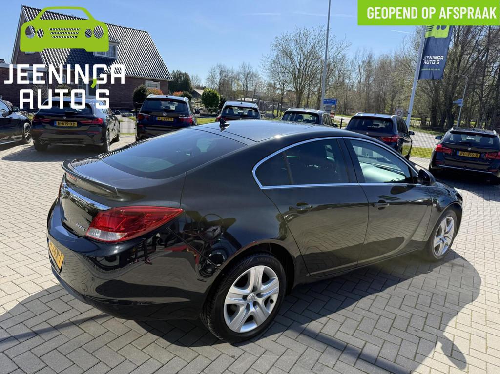 Opel Insignia 1.4 Turbo Business+|Navi|Airco|PDC, Auto's, Euro 5, Zwart, 4 cilinders, Zwart