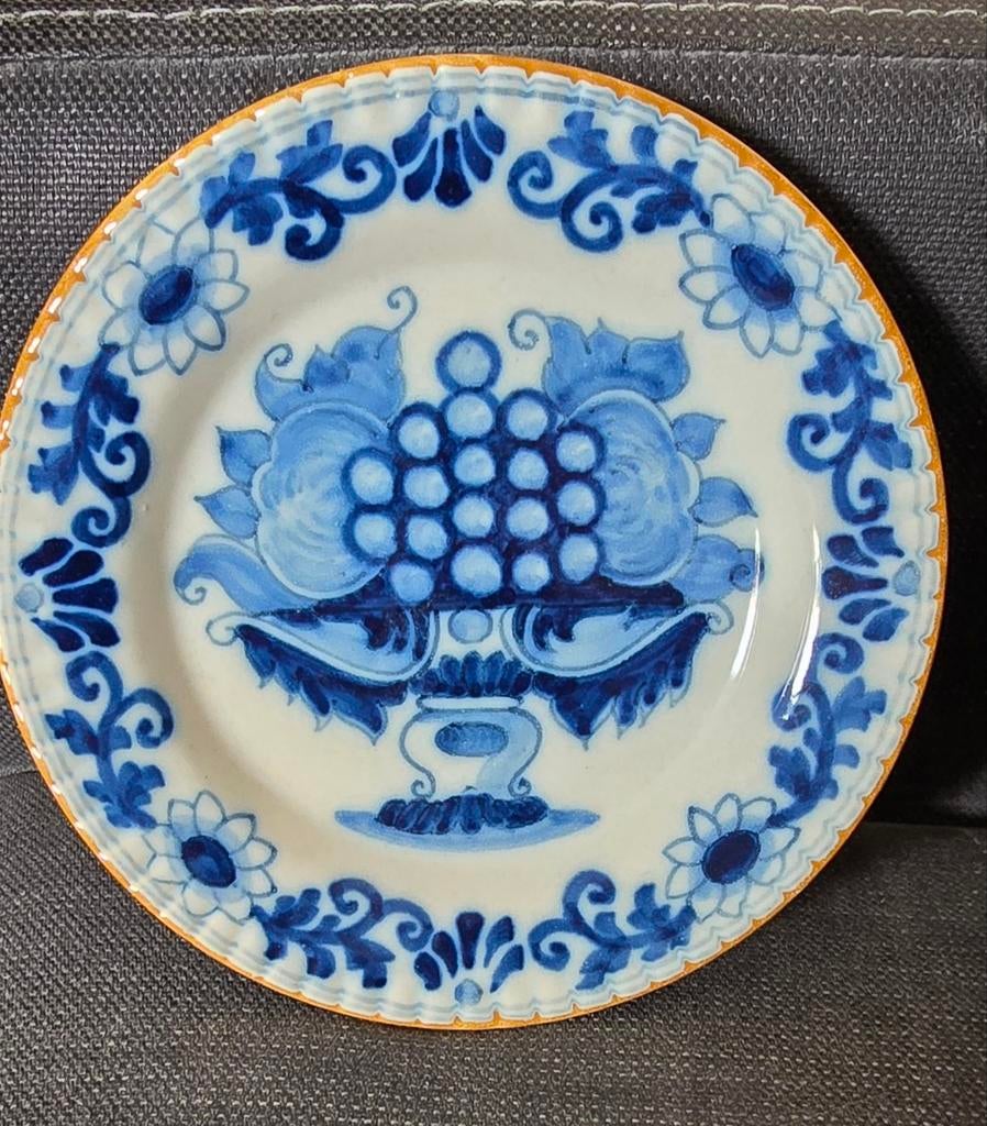 Wandbordje Makkum, Antiek en Kunst, Antiek | Wandborden en Tegels, Ophalen of Verzenden