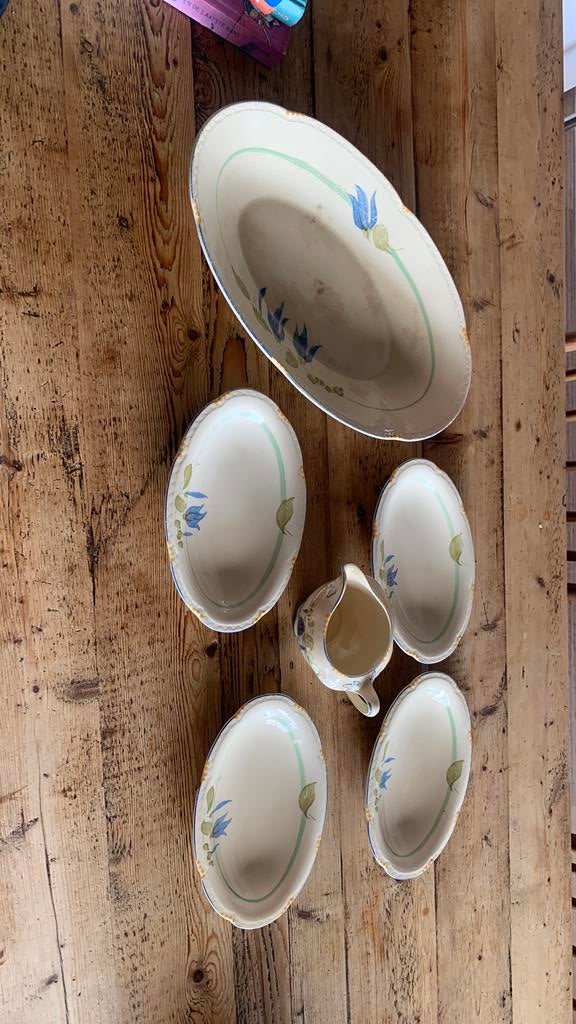 Woods ivory ware engeland servies schaal engels pasen, Verzenden
