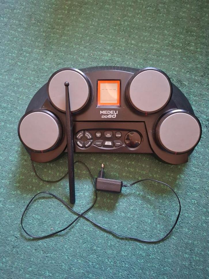 Elektrisch drumstel Medeli DD60 - Zo goed als nieuw, Muziek en Instrumenten, Drumstellen en Slagwerk, Zo goed als nieuw, Overige merken