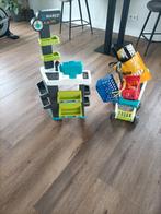 Smoby Winkeltje met winkelwagen en accessoires, Kinderen en Baby's, Speelgoed | Overig, Ophalen of Verzenden, Gebruikt, Jongen of Meisje
