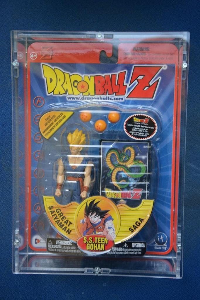 Dragonball Z SS Teen Gohan Great S.M. Saga Figure Irwin Toys, Ophalen of Verzenden, Nieuw, Pop