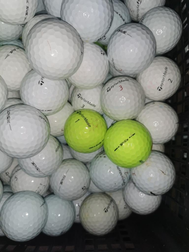 Taylormade tp5 x golfballen 50 stuks ultra deal, Ophalen of Verzenden, Bal(len)