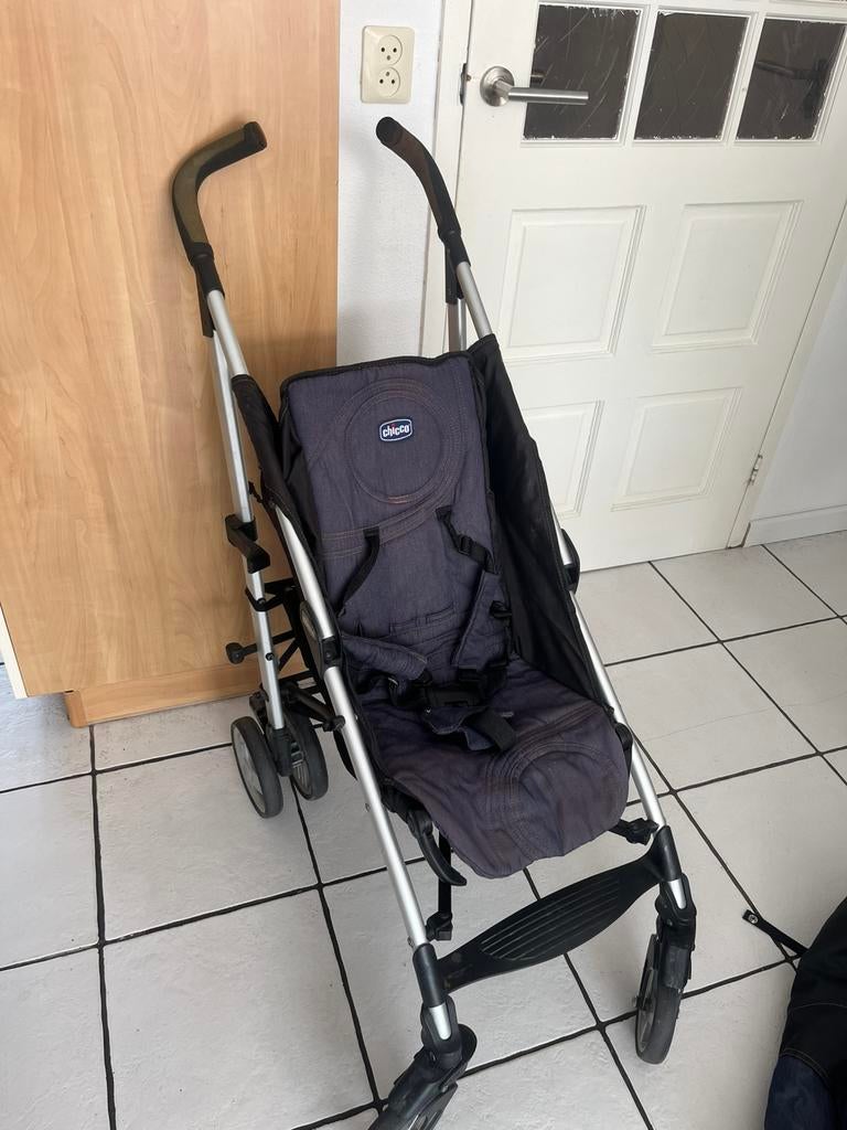 Chicco buggy, Ophalen, Zo goed als nieuw