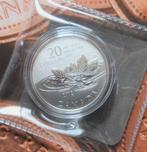 Canada - 20 dollars 2012 - Farewell to the Penny - OVP, Ophalen of Verzenden, Noord-Amerika, Setje, Zilver