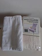 Badstof stoelovertrek 2x, Ophalen of Verzenden, Nieuw