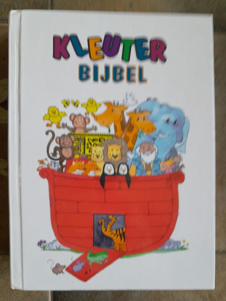 Kleuterbijbel, V. G. Beers, Non-fictie, Ophalen of Verzenden, Zo goed als nieuw, V.G. Beers