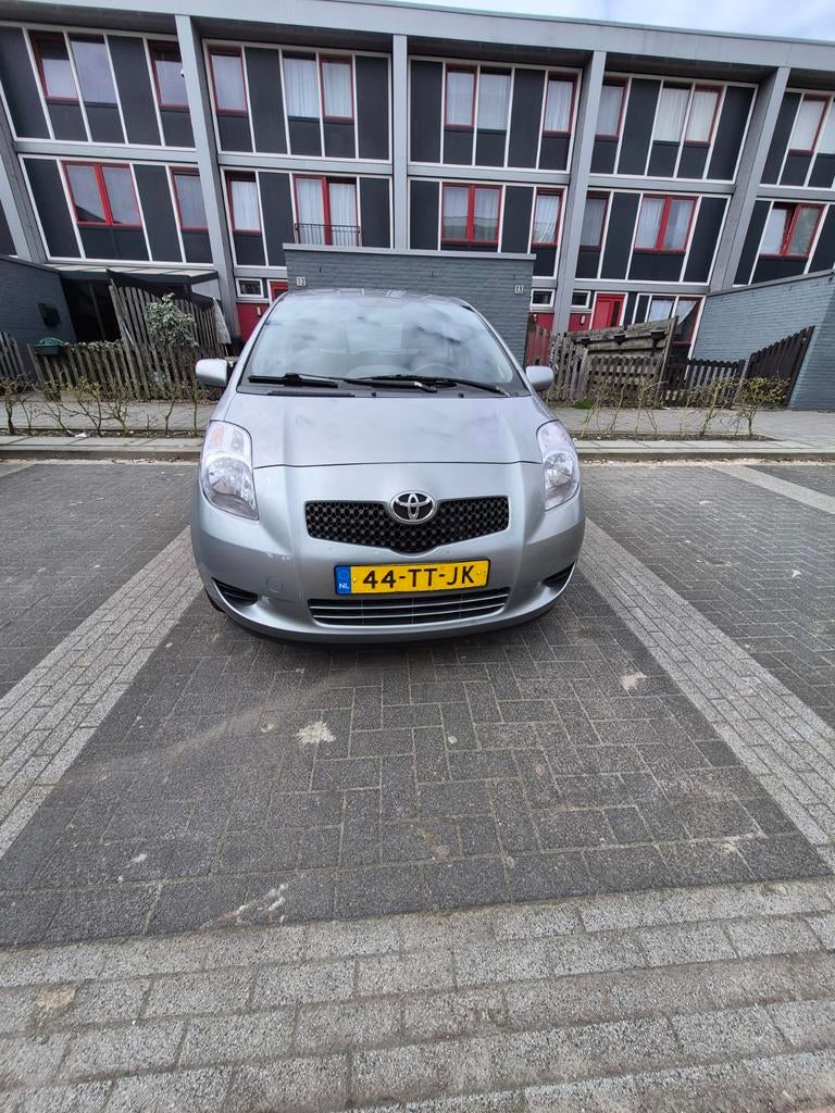 Toyota Yaris 1.4 D4D 2007, Voorwielaandrijving, Metallic lak, Particulier, 14 cc