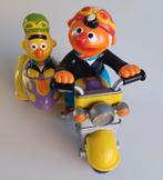 Bert en Ernie op de motor, Ophalen of Verzenden, Gebruikt