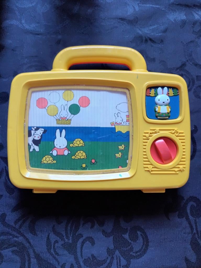 Vintage Nijntje Muzikale Opwind TV, Kinderen en Baby's, Speelgoed | Babyspeelgoed, Ophalen of Verzenden, Gebruikt, Overige typen