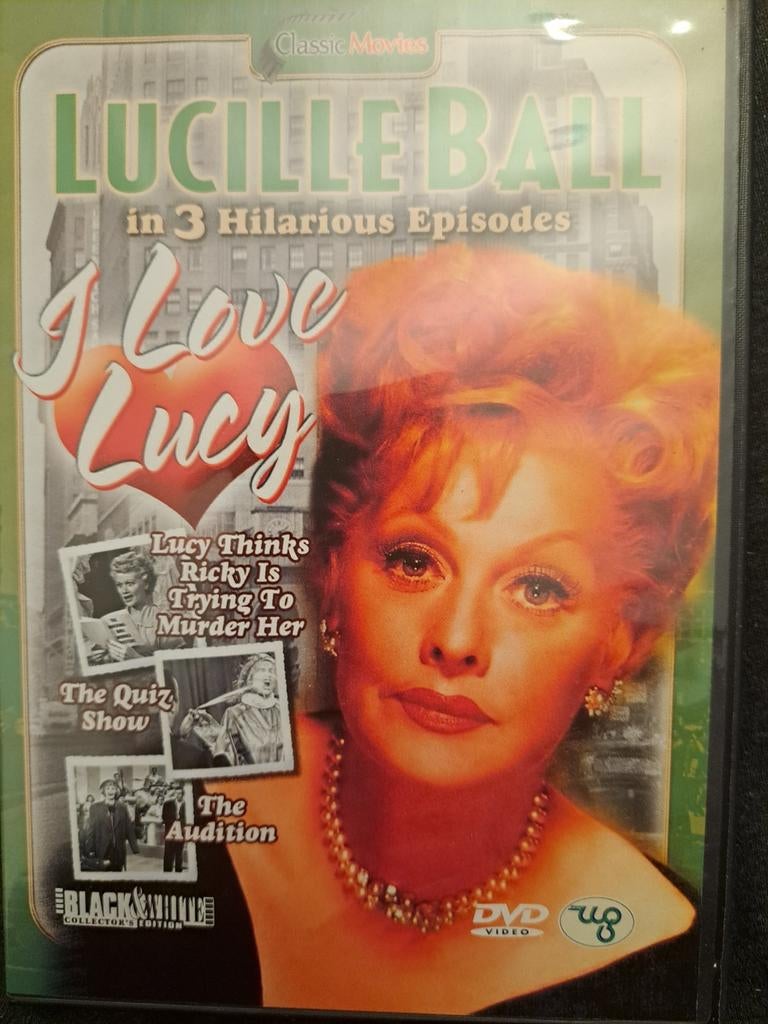 Klassieke TV : Lucille Ball, Bonanza, Beverly Hillbill, Ophalen of Verzenden