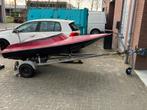 Spitfire speedboot met Yamaha buitenboordmotor, Watersport en Boten, Ophalen, Gebruikt, Minder dan 70 pk, 3 tot 6 meter