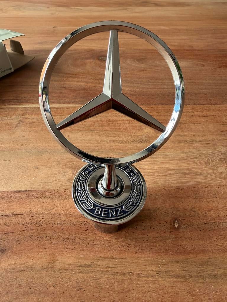 Mercedes-Benz ster embleem Nieuwe, Auto-onderdelen, Ophalen of Verzenden, Nieuw, Mercedes-Benz