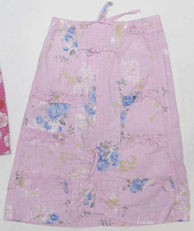 Cakewalk roze rok met bloemen maat 104 katoen, Kinderen en Baby's, Kinderkleding | Maat 104, Ophalen, Meisje, Jurk of Rok, Cakewalk