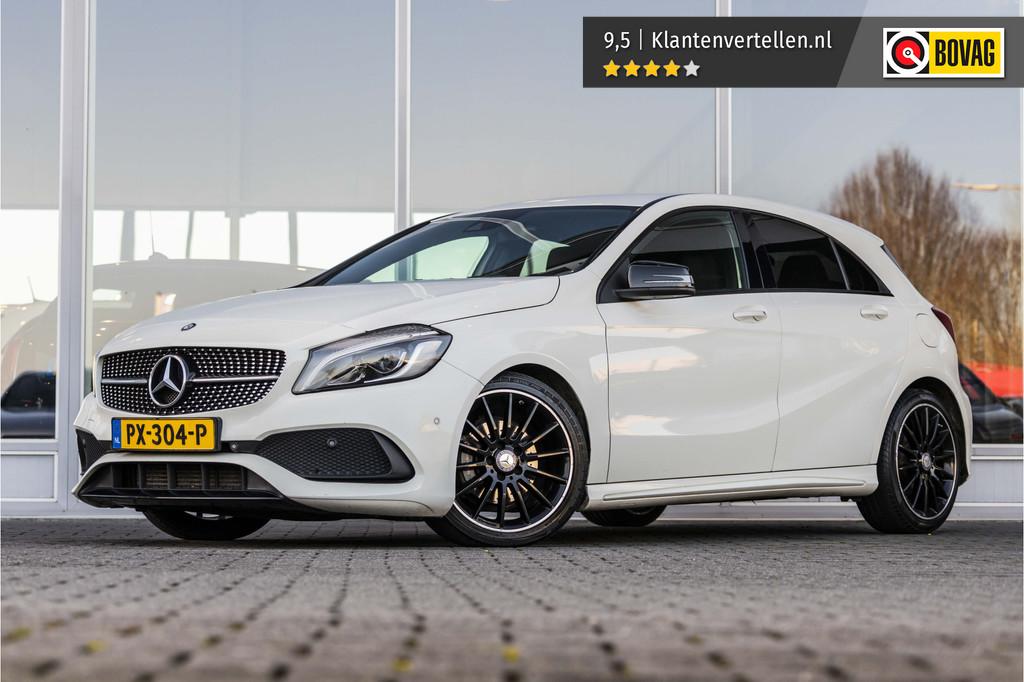 Mercedes-Benz A-Klasse 180 AMG Night Edition Plus | Harman K, 12 maanden, Gebruikt, 4 cilinders, 1595 cc