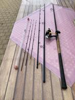 Te Koop AERNOS FEEDER Met DAIWA Molen _ 3 reserve toppen, Watersport en Boten, Ophalen, Zo goed als nieuw, Molen