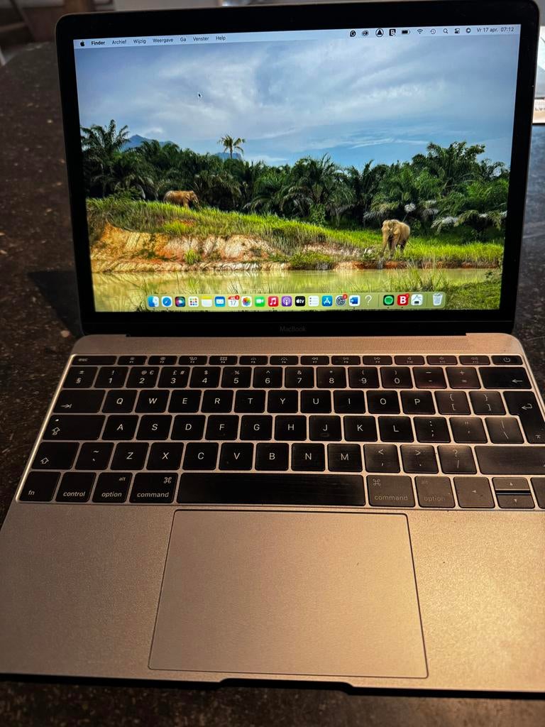 MacBook 12 inch, 500GB opslag, 8 gb,retina scherm., Computers en Software, Apple Macbooks, Gebruikt, MacBook Air, 12 inch, Minder dan 2 Ghz