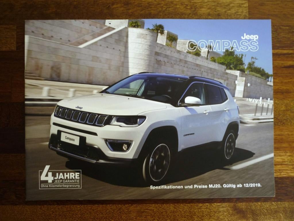 Jeep Compass (2019/2020, Duits), Ophalen of Verzenden, Nieuw, Overige merken