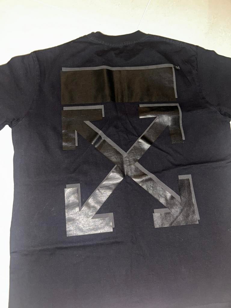 Off white shirt zwart, Kleding | Heren, T-shirts, Ophalen, Gedragen, Zwart