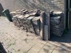 Gratis af te halen: Gebruikte tuintegels 50vierkante meter, Gebruikt, Ophalen of Verzenden, 10 m² of meer, Beton