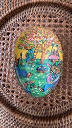 Candy container pasen vintage paasei, Ophalen of Verzenden, Gebruikt