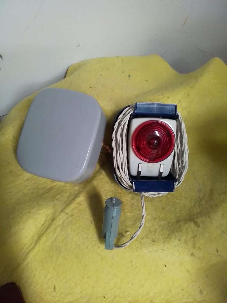 3853) Philips  pannelamp (pechlamp) voor auto, Ophalen of Verzenden