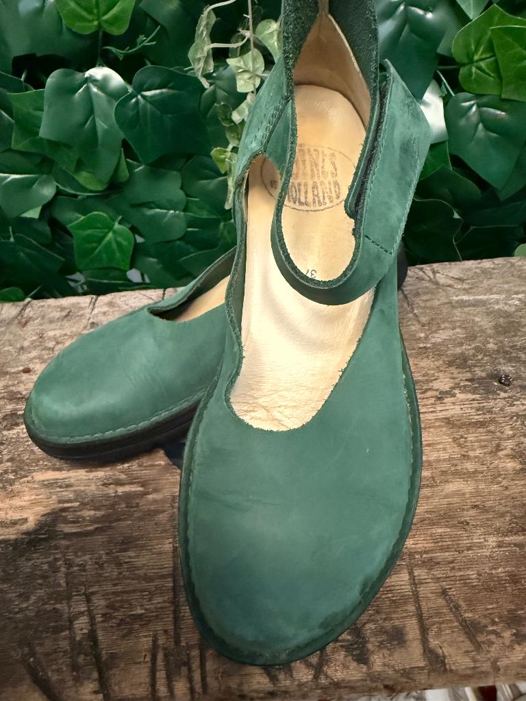 gewoon Nieuwe open schoen van Loints of holland maat 37, Instappers, Loints of holland, Nieuw, Groen