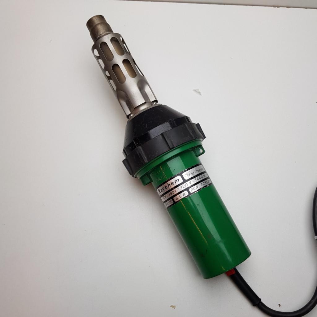 Raychem Thermogun CV 1980 | Heteluchtpistool, Flex Ltd., Zo goed als nieuw, https://flex.com/contact-us, Nobelstraat 10, 5807 GA Oostrum LB, Limburg, Nederland
