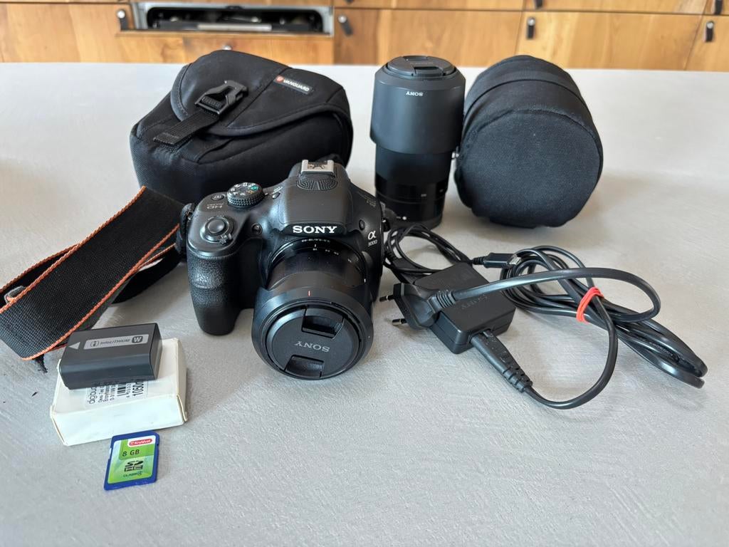 Sony A3000 te koop!, Compact, Ophalen of Verzenden, Zo goed als nieuw, Sony