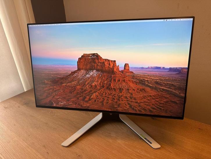Alienware AW2723DF 27 inch 240Hz QHD monitor, Computers en Software, Monitoren, Zo goed als nieuw, 201 Hz of meer, DisplayPort