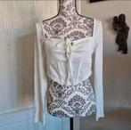 Cider | croptop | white | XL | 42, Kleding | Dames, Tops, Wit, Maat 42/44 (L), Nieuw, Ophalen of Verzenden