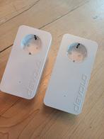 Devolo dLAN 1200 triple+ Powerline Adapters (set van 2), Ophalen, Zo goed als nieuw, Devolo