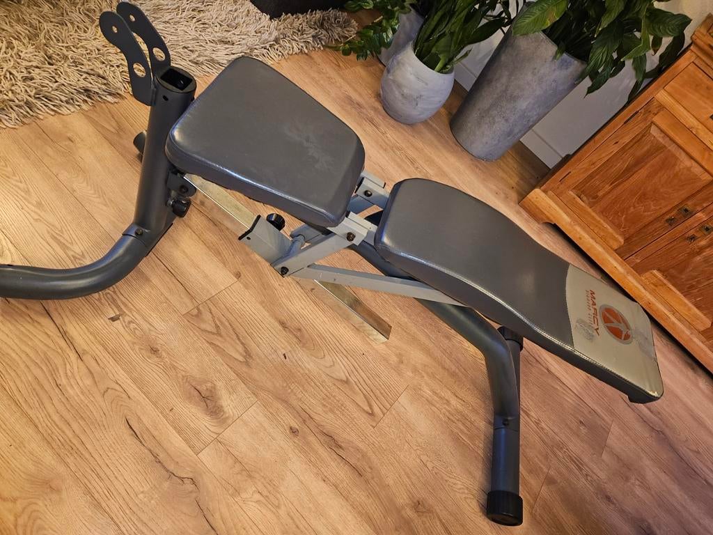 Halter bankje- fitness bankje, Ophalen, Gebruikt, Fitnessbank