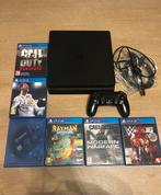 PS4 Playstation 4 Slim console met controller en 6 games, Spelcomputers en Games, Spelcomputers | Sony PlayStation 4, Ophalen of Verzenden